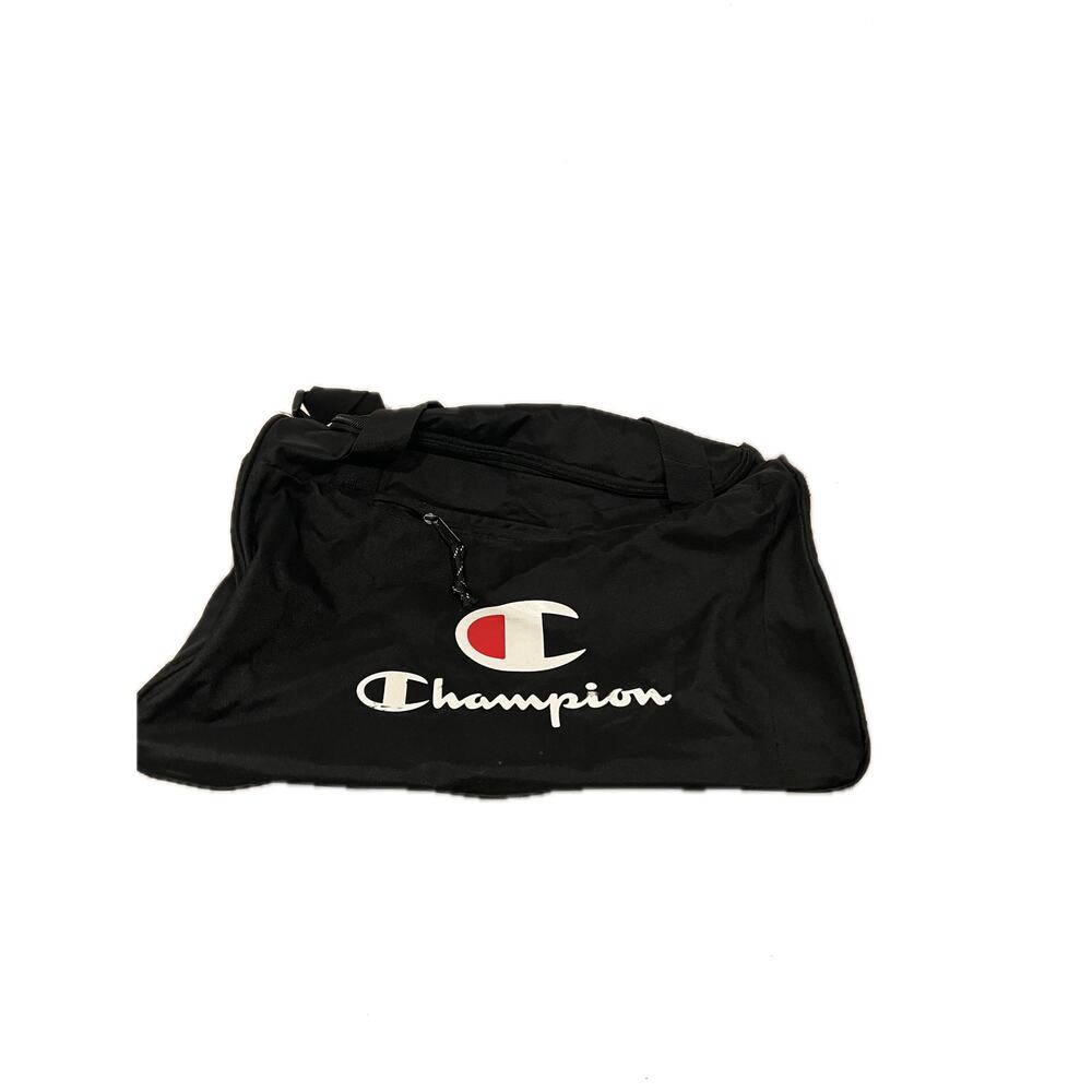 Champion 18"x10"x10" Black Duffel Bag